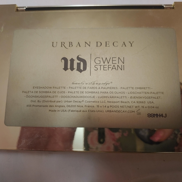 Gwen stefani urban decay palette - Picture 4 of 6